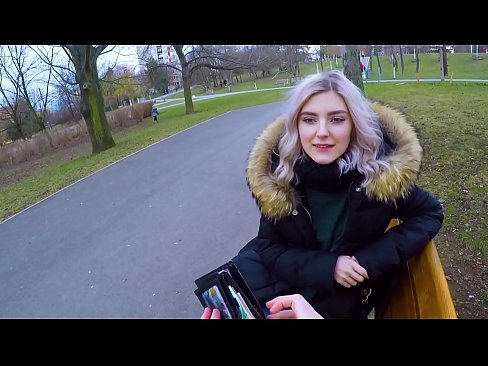 ❤️ Поглъщане на горещата сперма на непознат за пари - свирка в парка от Eva Elfie ❌ Секс видео в bg.myinvest.top ️❤